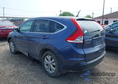 2013 Honda Cr-V Ex из США, поврежденный, VIN 2HKRM4H59DH612290